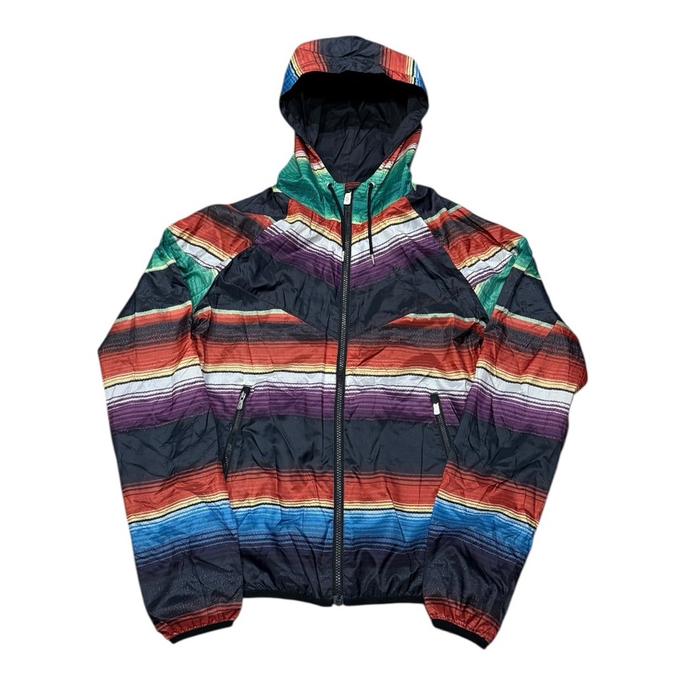 Nike Sportswear Mexican Blanket Windbreaker Jacket Women’s Sz S